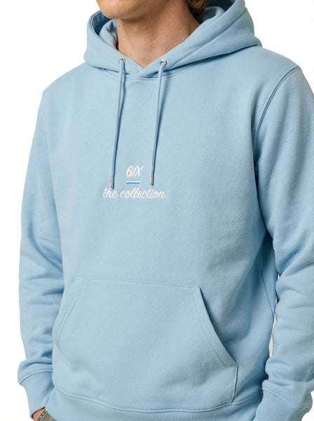 6IX 'THE COLLECTION' HOODIE - SKY BLUE