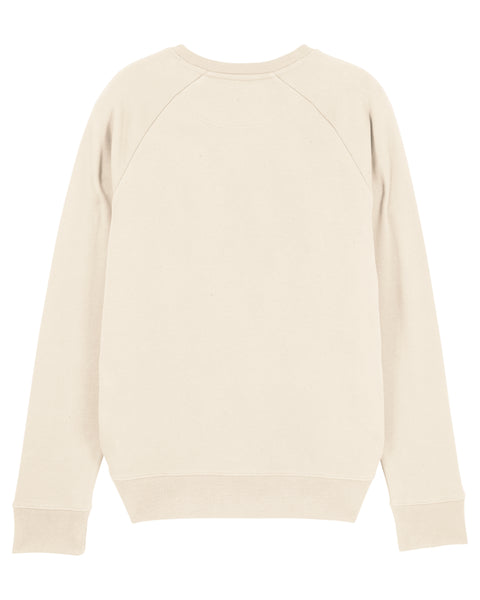 6IX CREW NECK SWEATSHIRT - CREAM - 6IX Collection 